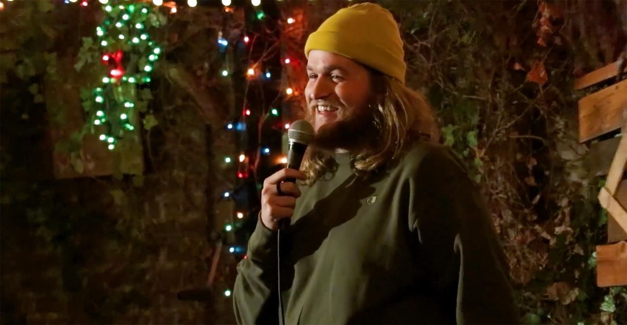 Standup-rutin om Baby Yoda