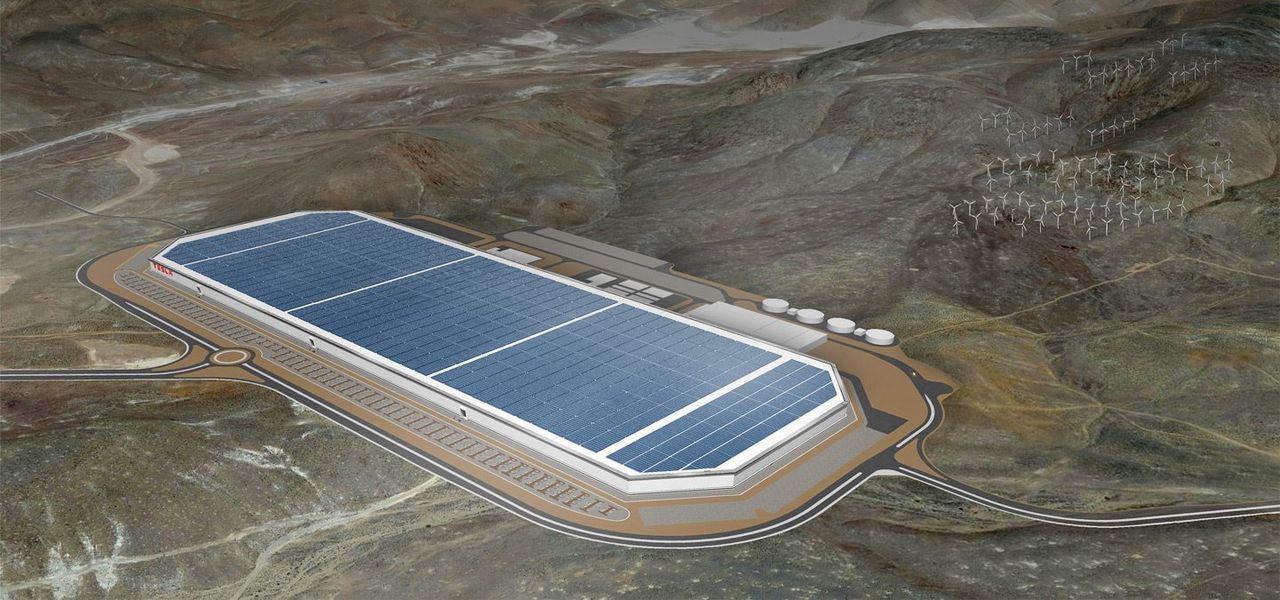 Tesla planerar att bygga en halv miljon bilar om året i Berlin