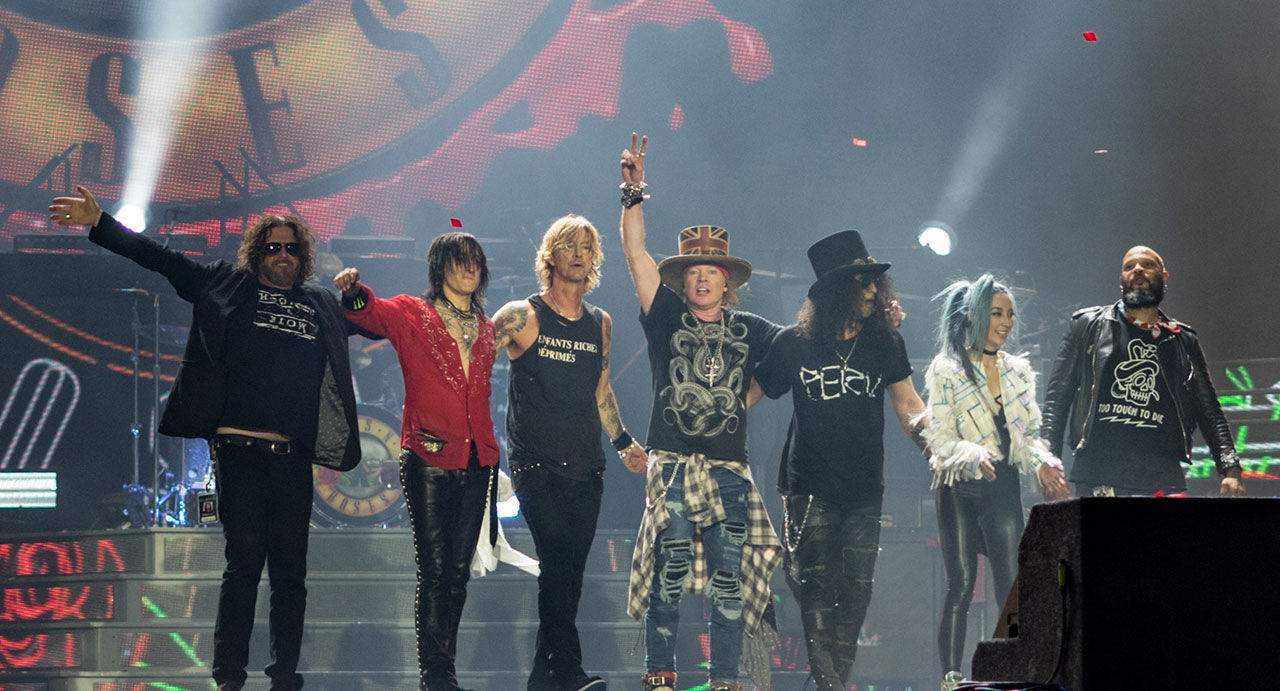 Guns N' Roses kommer till Sweden Rock