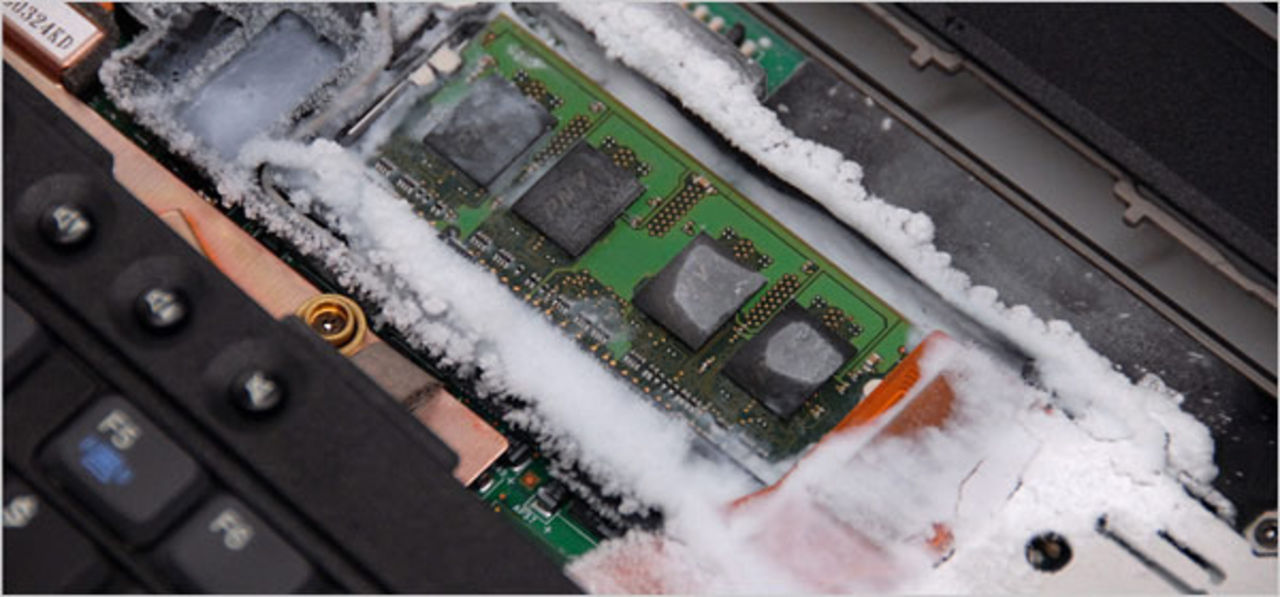 Kryptering passeras med lite kyla