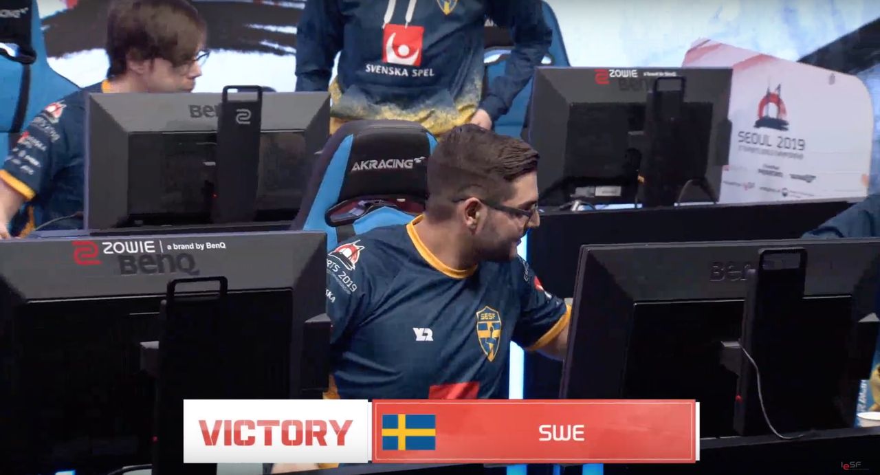Sveriges landslag i Dota 2 vann i Esport-VM