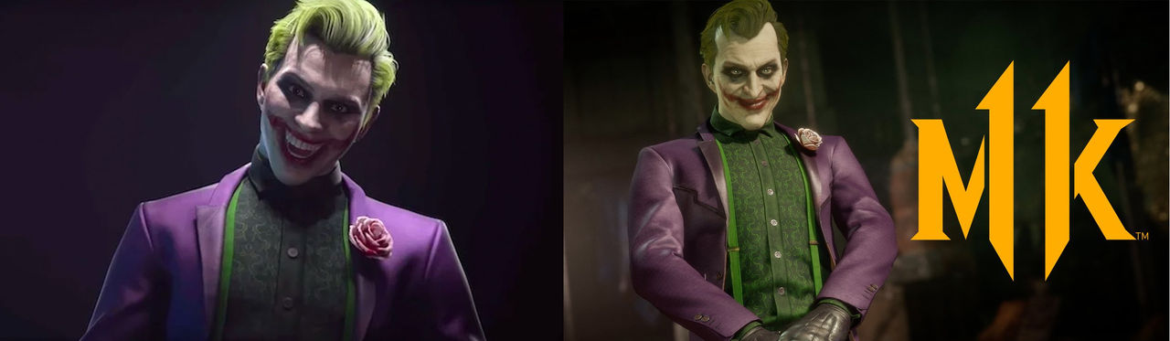 Jokern får nytt utseende i Mortal Kombat 11
