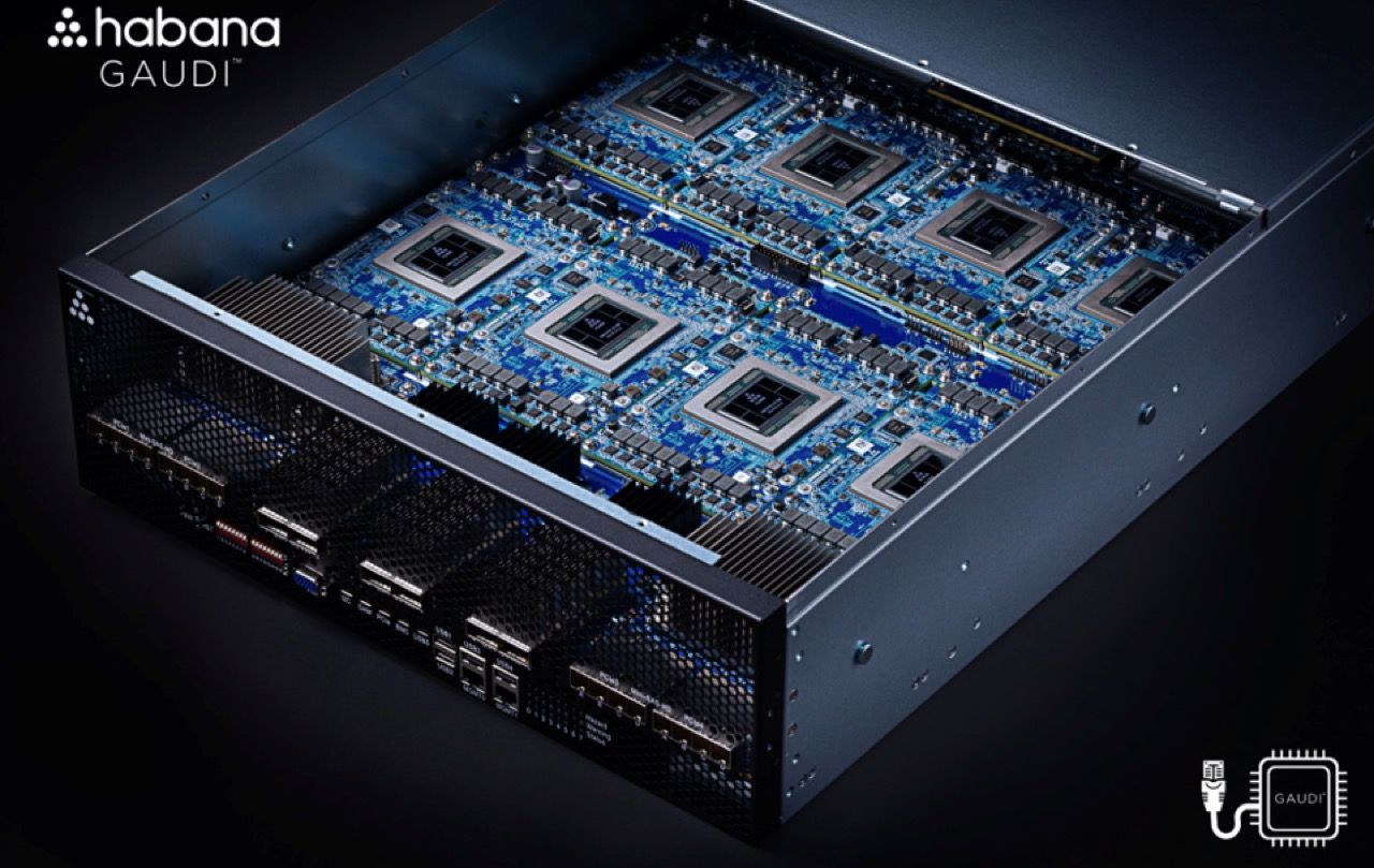 Intel köper AI-företaget Habana Labs