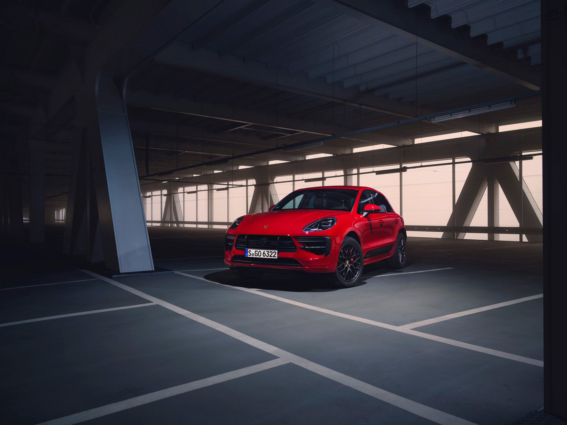 Porsche uppdaterar Macan GTS