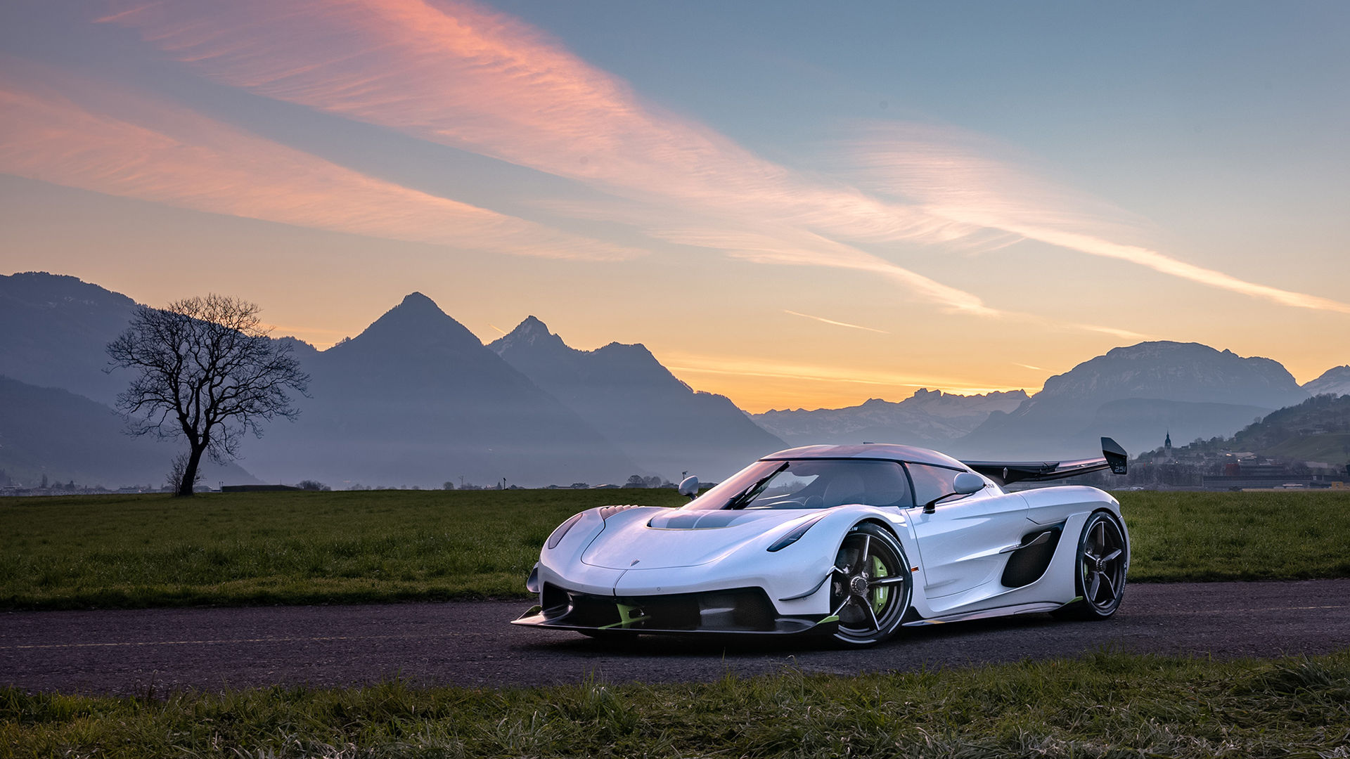 En första provtur med Koenigsegg Jesko