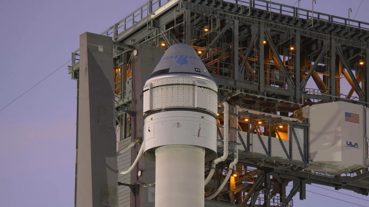 På fredag åker Starliner till ISS för första gången