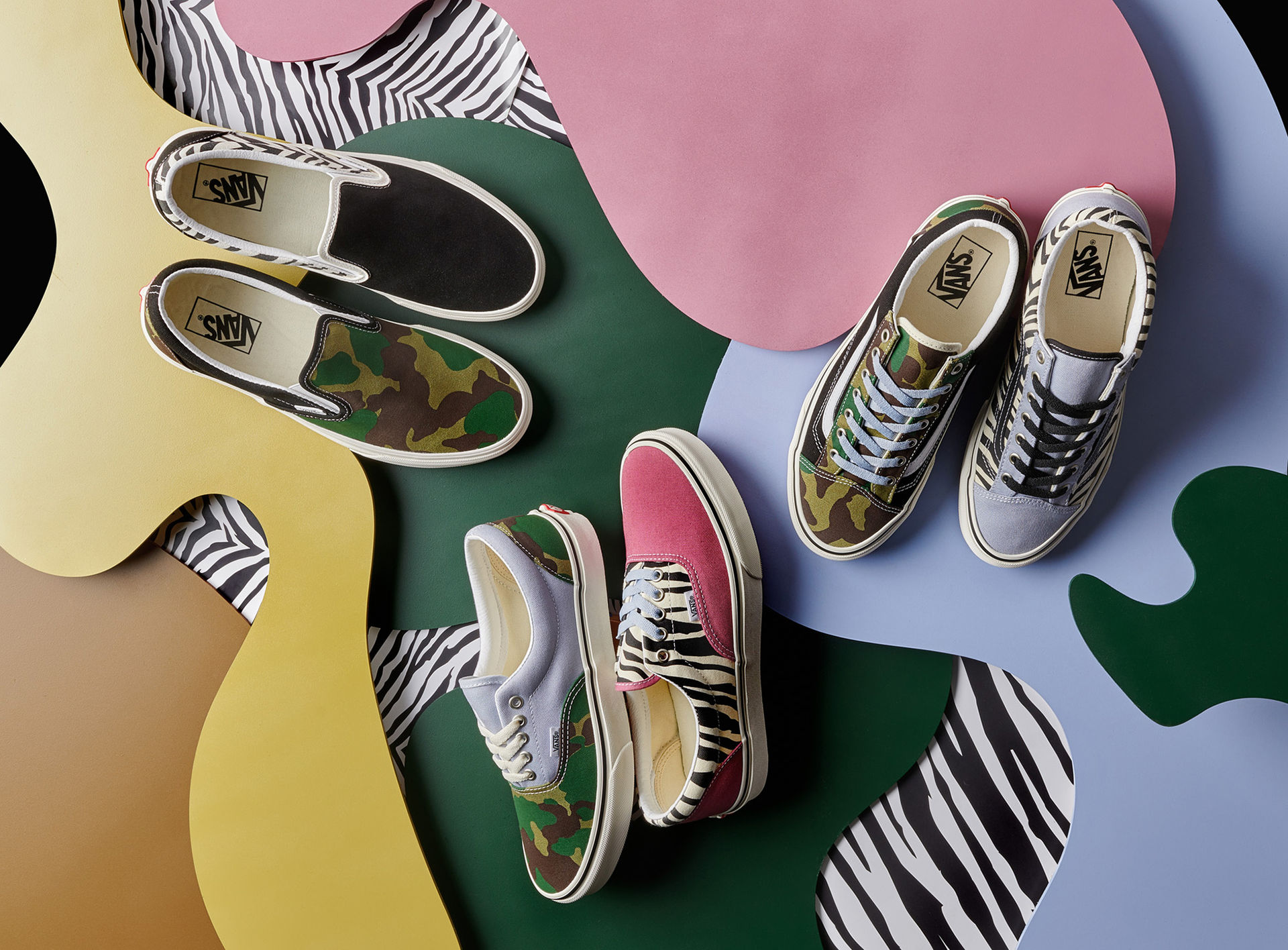 Vans presenterar Mismatch Pack