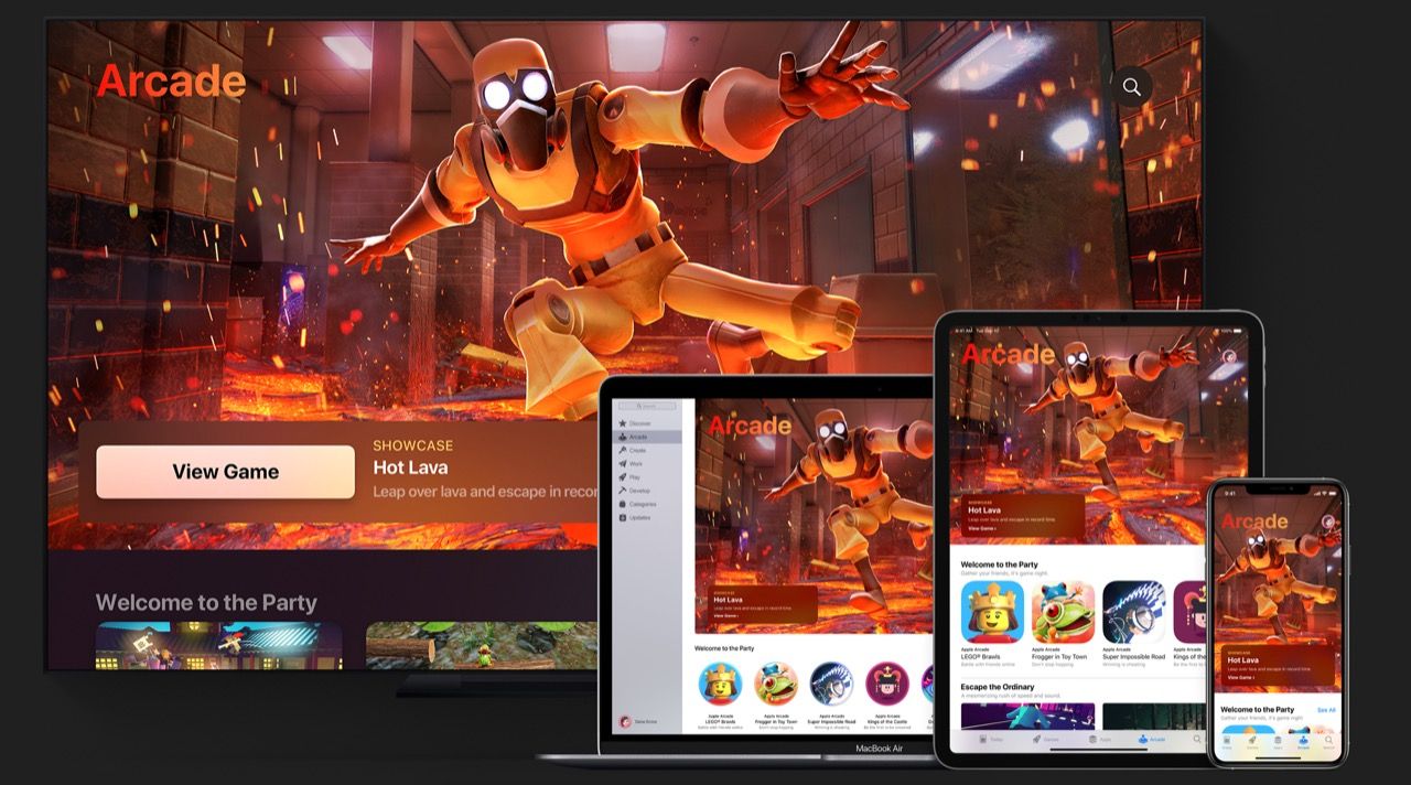 Apple lanserar årsabonnemang till Apple Arcade