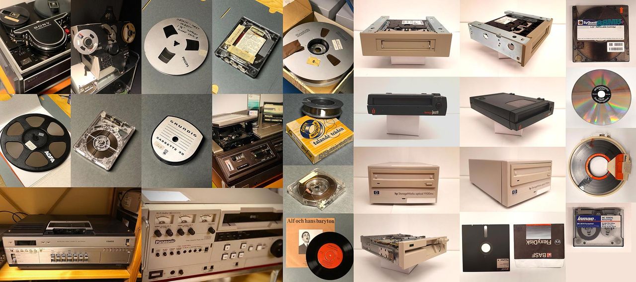 Riksarkivet vill ha din gamla hårdvara