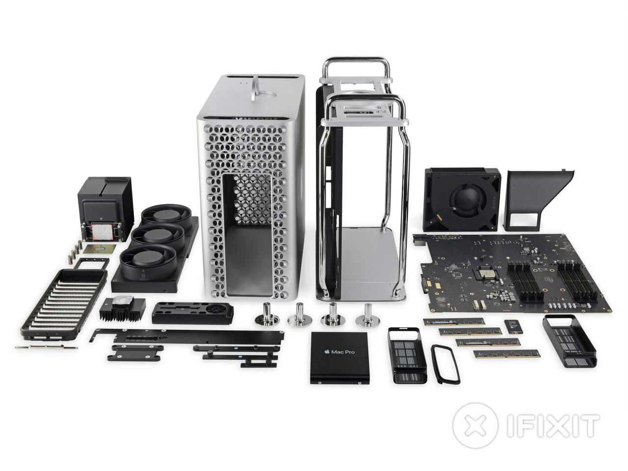 Mac Pro får toppbetyg av iFixit
