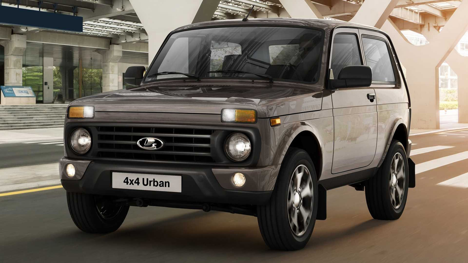Lada uppdaterar Niva