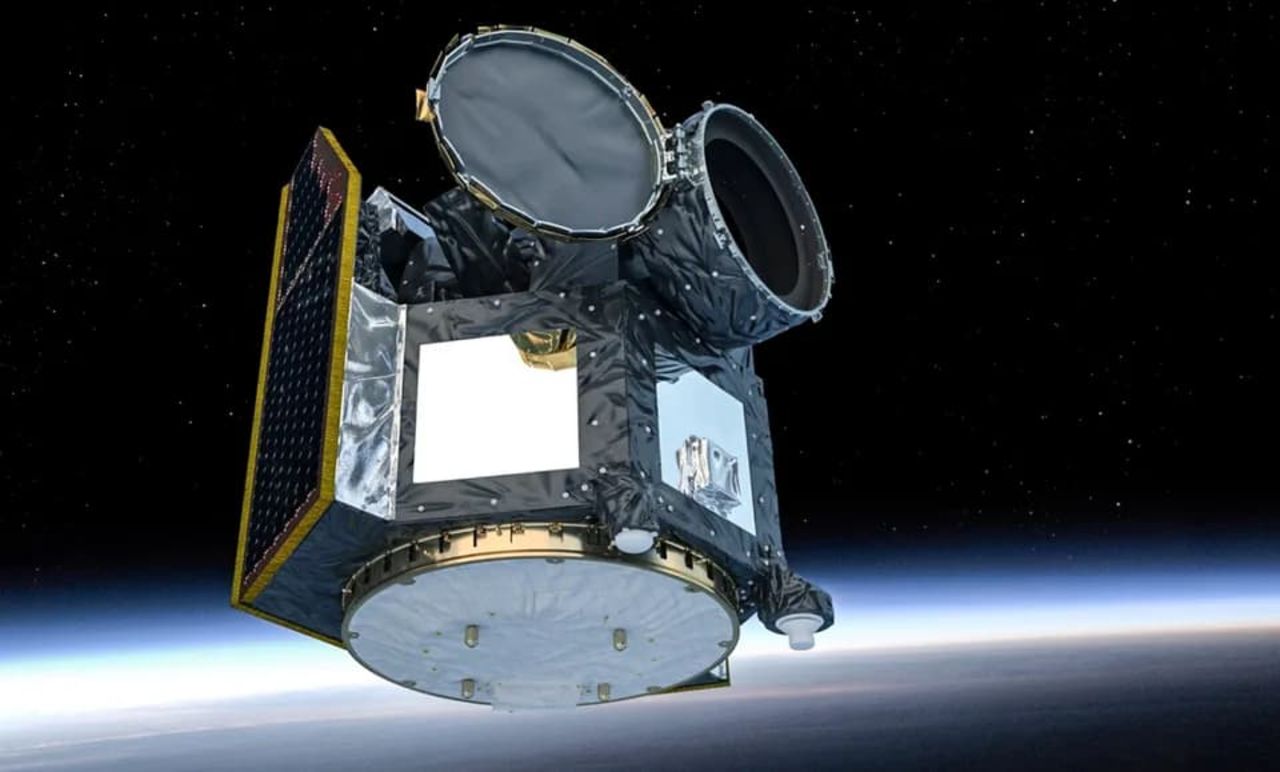 Nu har CHEOPS lämnat jorden