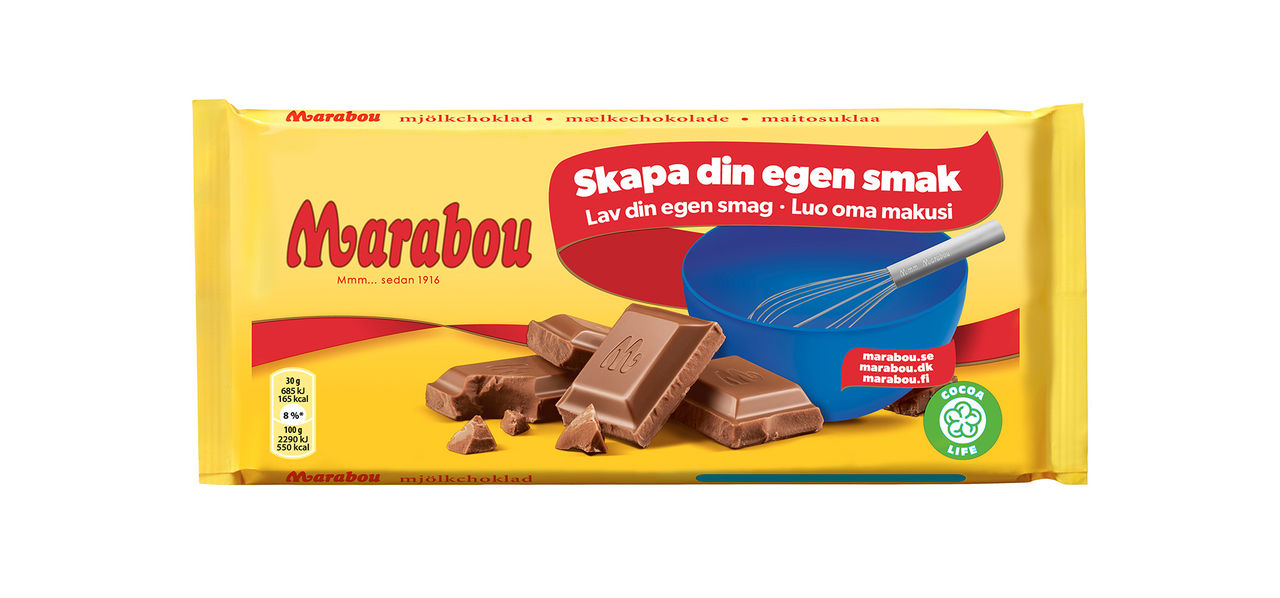 Var med och ta fram Marabous nästa smak