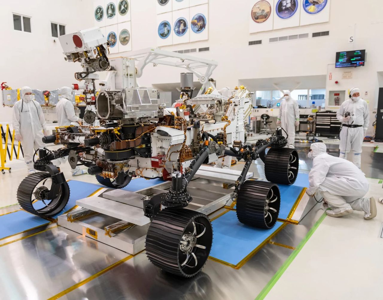 NASA har testkört sin senaste Mars-rover för första gången