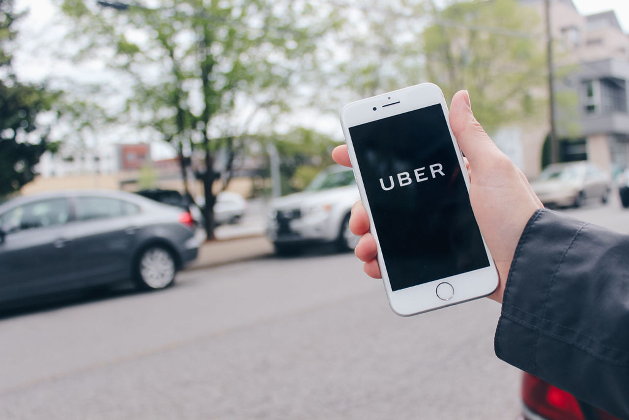 Uber förbjuds i Tyskland