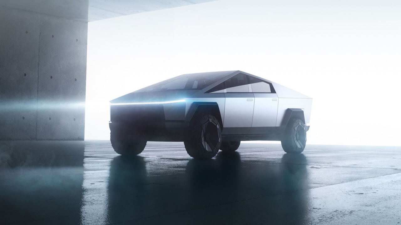 Tesla Cybertruck för osäker för Europa