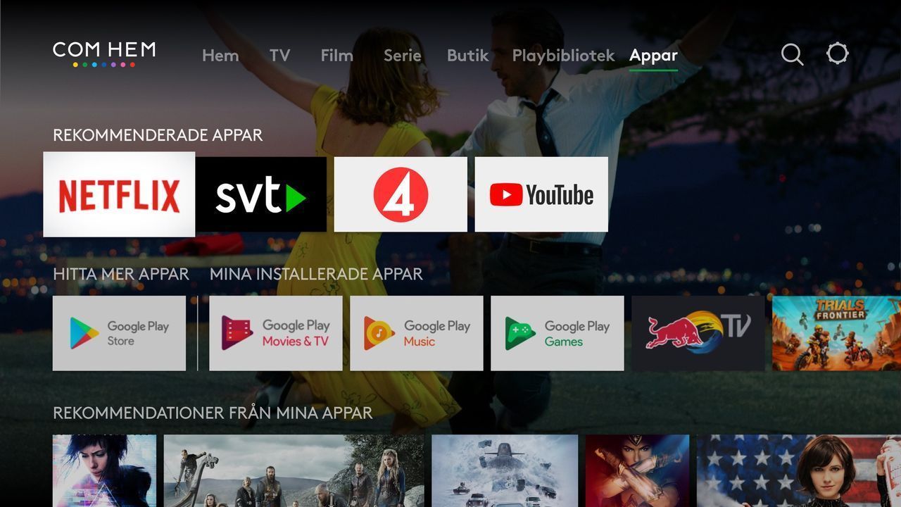 Det blir antagligen en jul utan TV4 för Com Hem i år