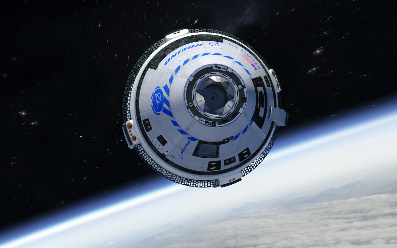 Starliner tog sig inte till ISS