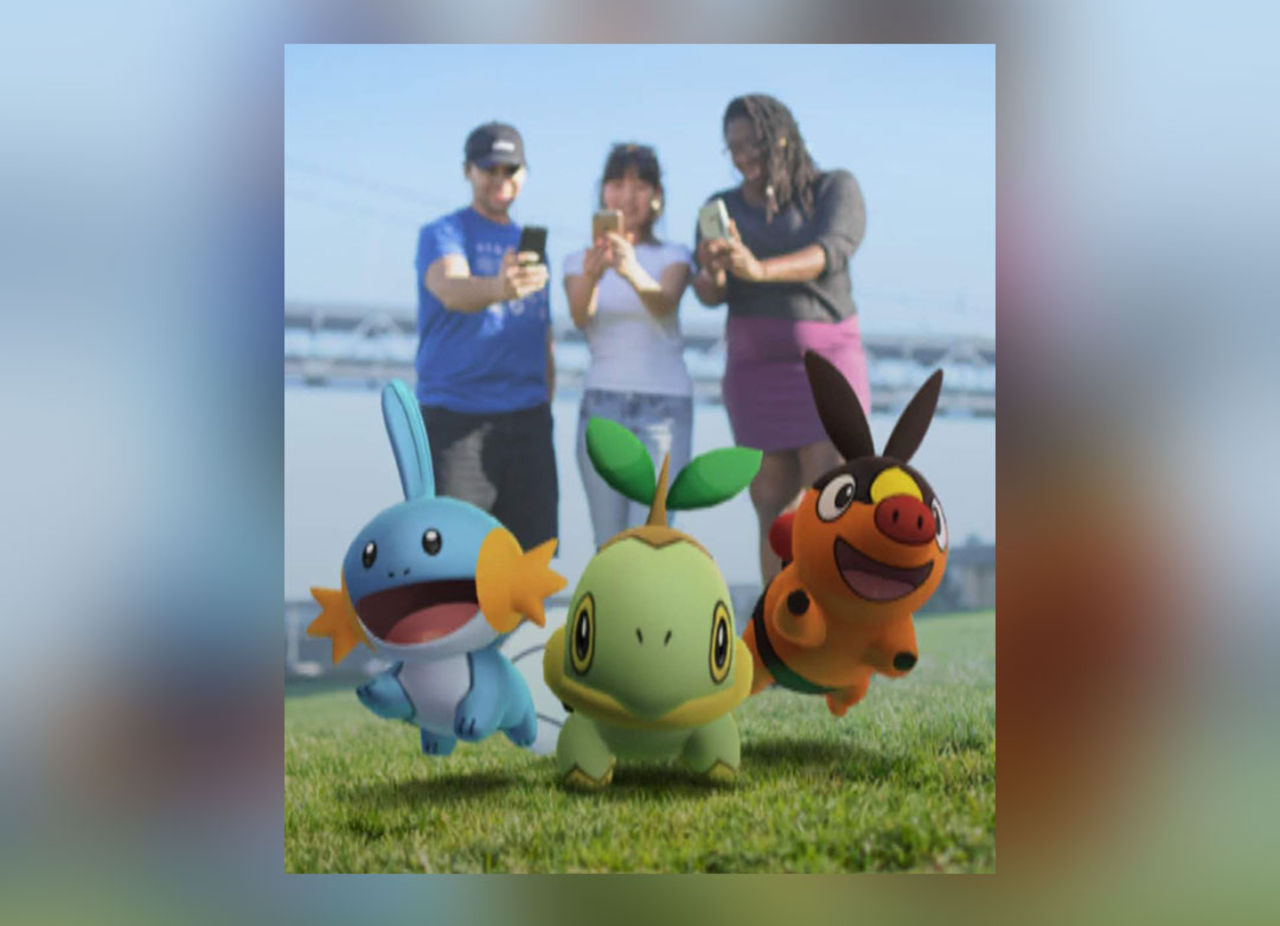 Nu kommer gemensamma AR-upplevelser till Pokémon Go