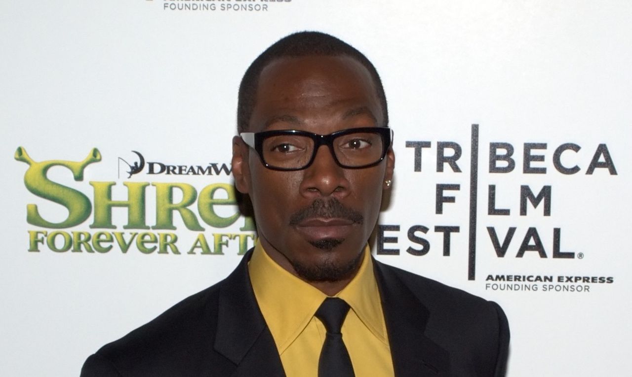 Eddie Murphy var tillbaka på Saturday Night Live