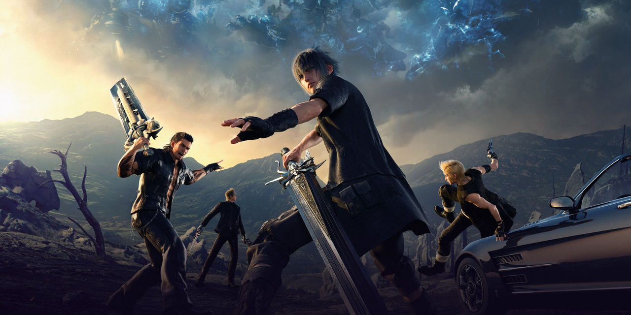 Final Fantasy XV har skeppats i 8,9 miljoner exemplar
