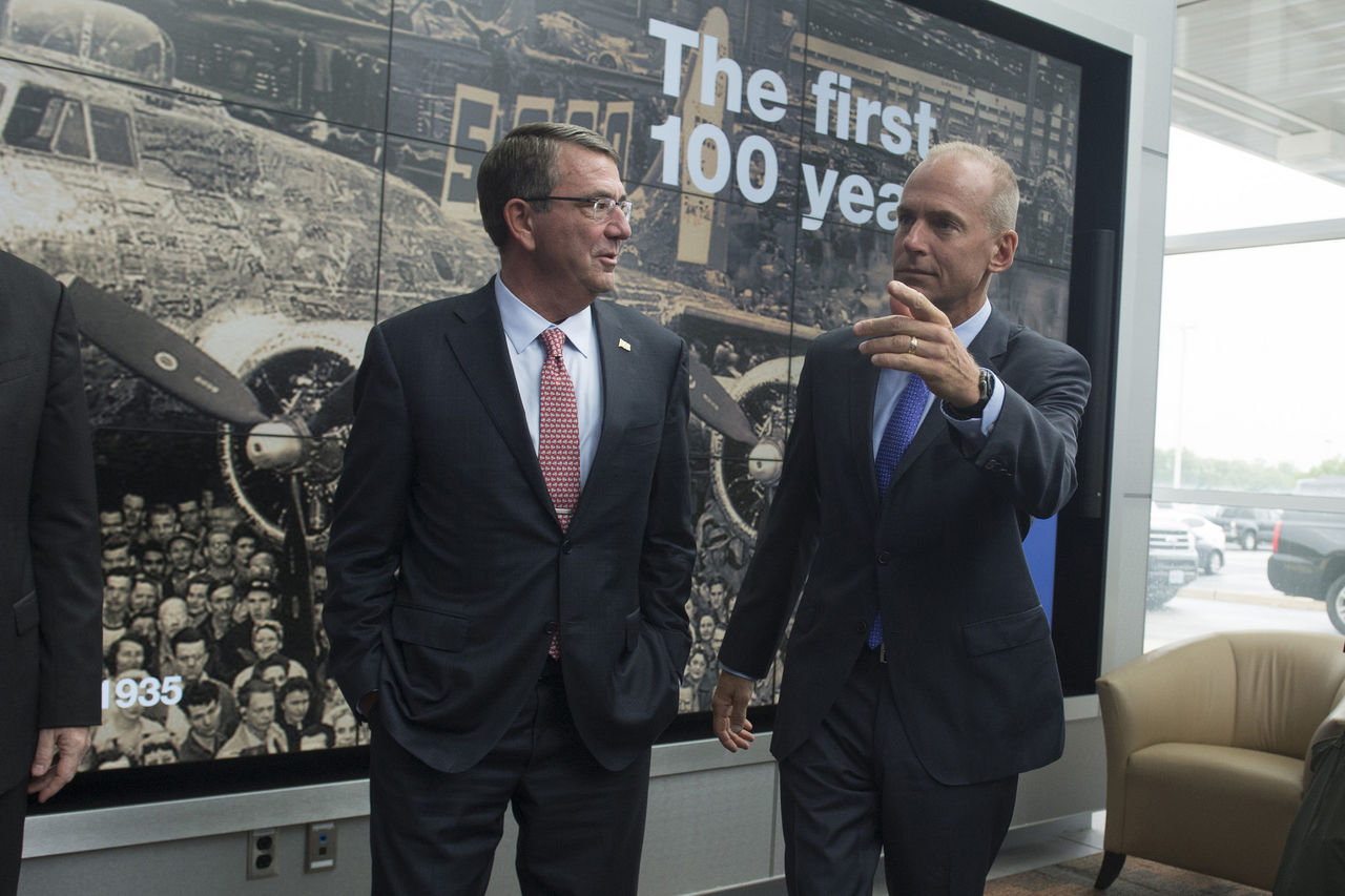 Boeings vd får sparken