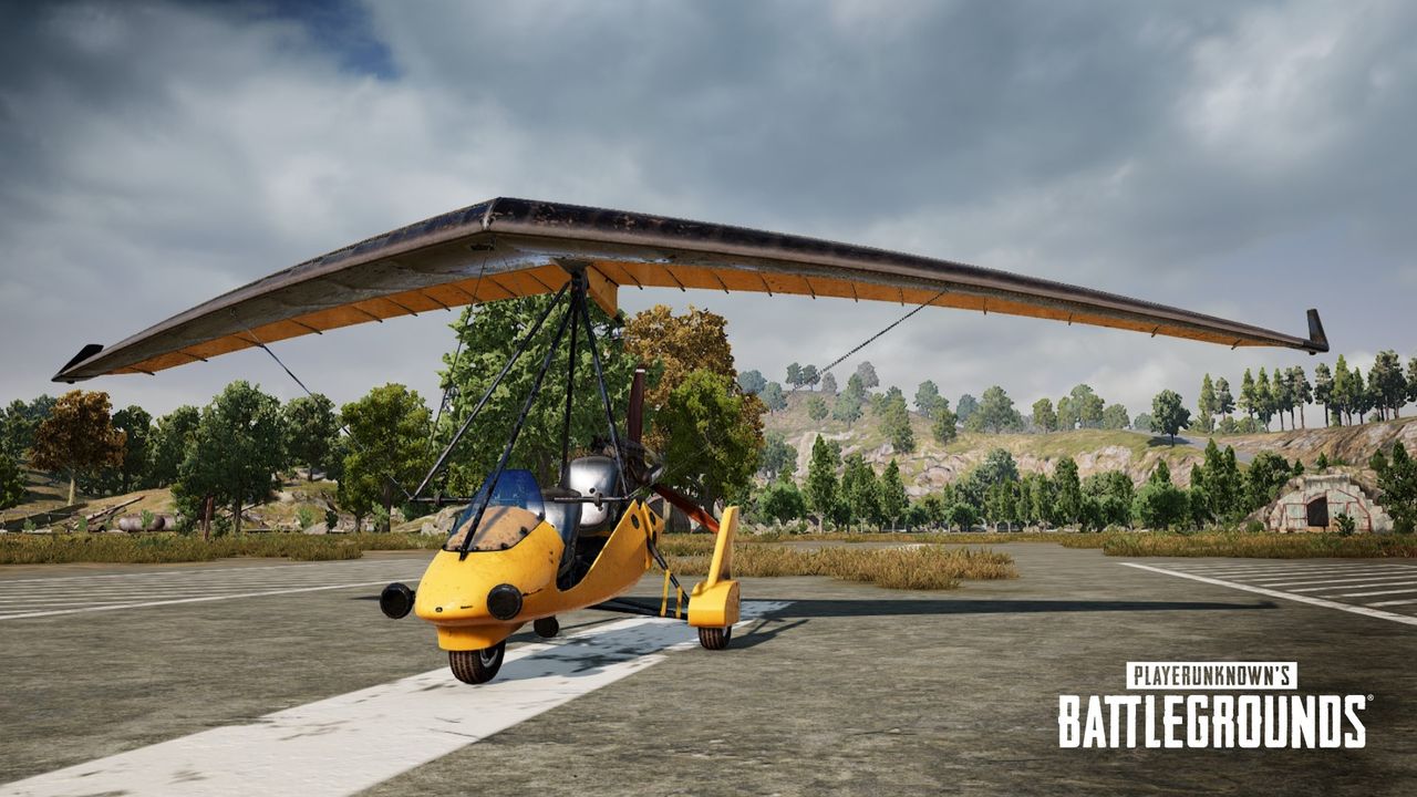 Snart kommer flygmaskiner till PUBG