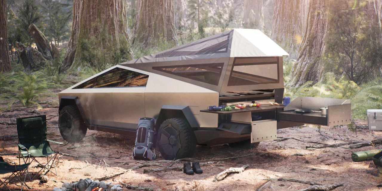 Tesla uppdaterar sina bilar med ett camping-läge