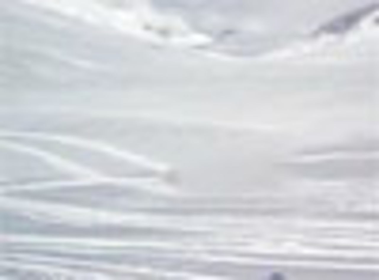 På madrass nedför fjället
