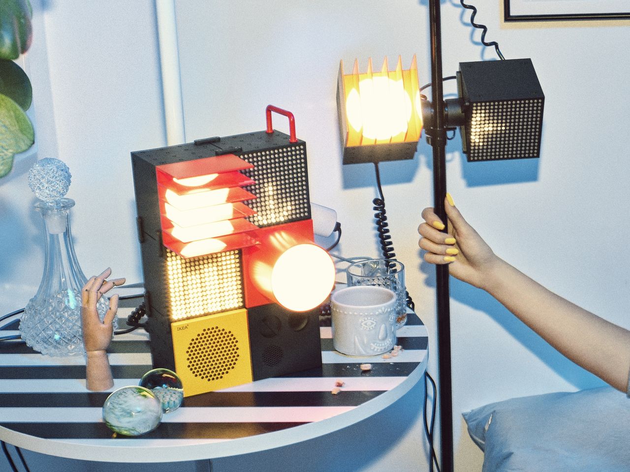 IKEA presenterar festhögtalarna Frekvens