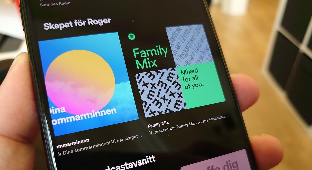 Spotify skippar politisk reklam nästa år