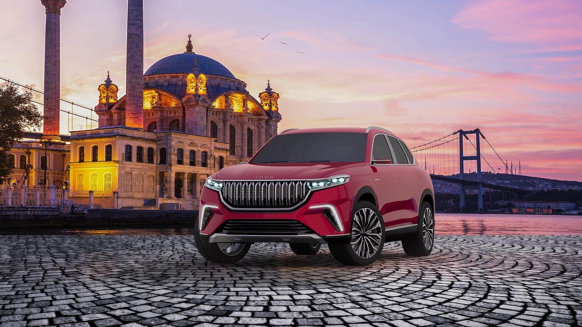 Det här är Turkiets första egna elbilar