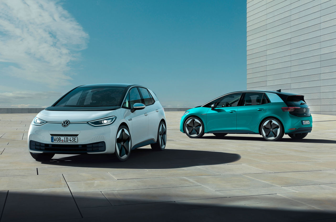 Volkswagen ska ha tillverkat en miljon elbilar 2023