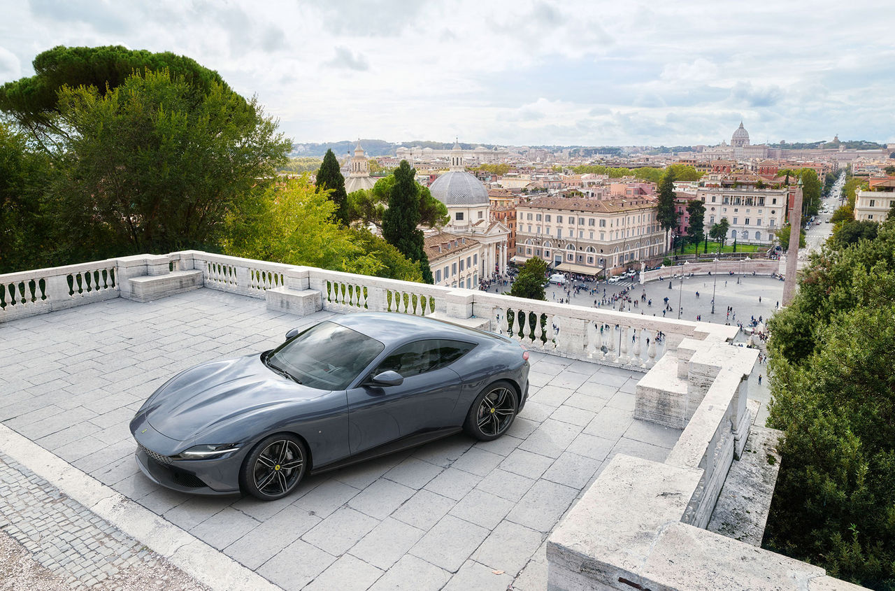 Ferraris kommande SUV delar plattform med Roma