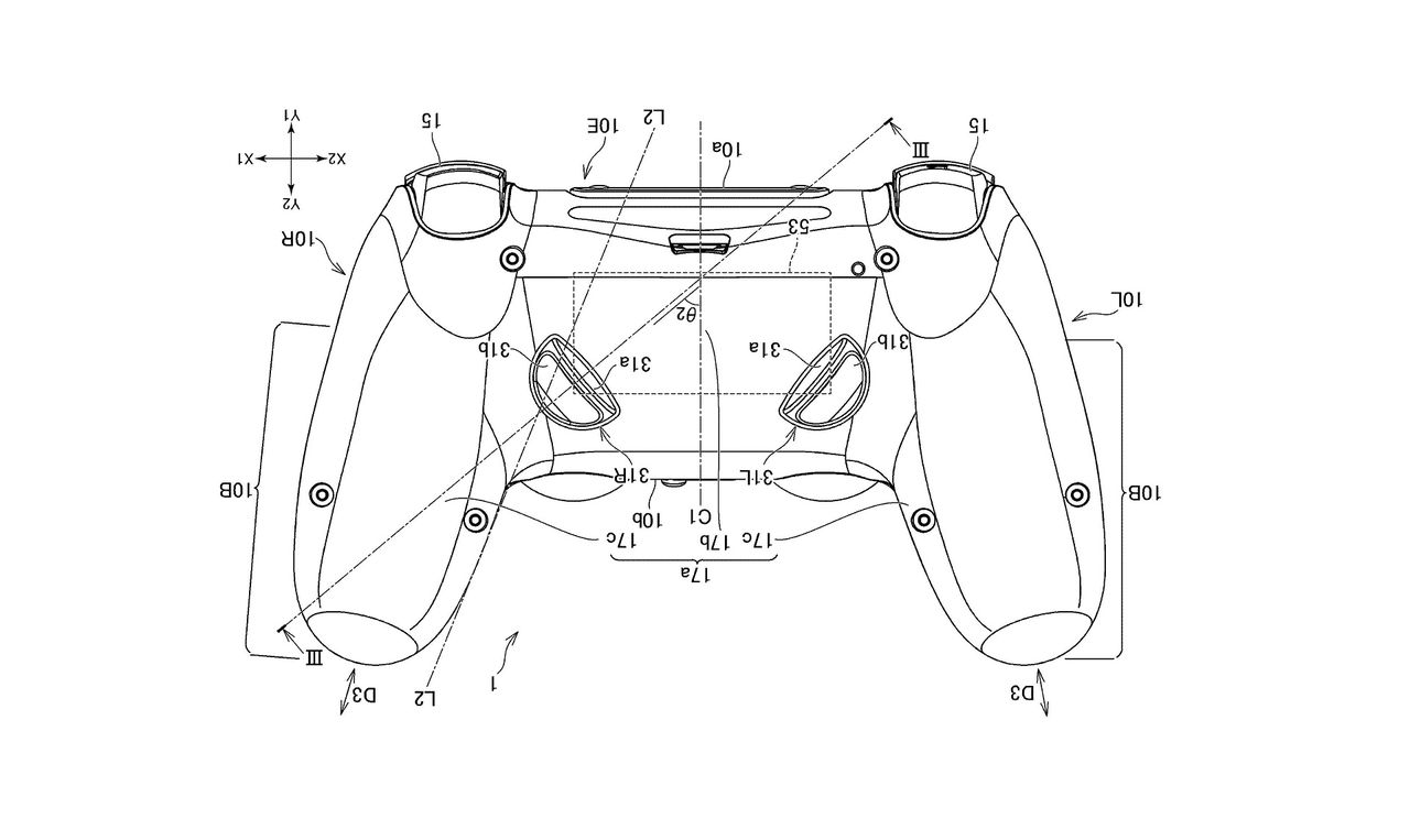 Sony patenterar ny Dualshock-design