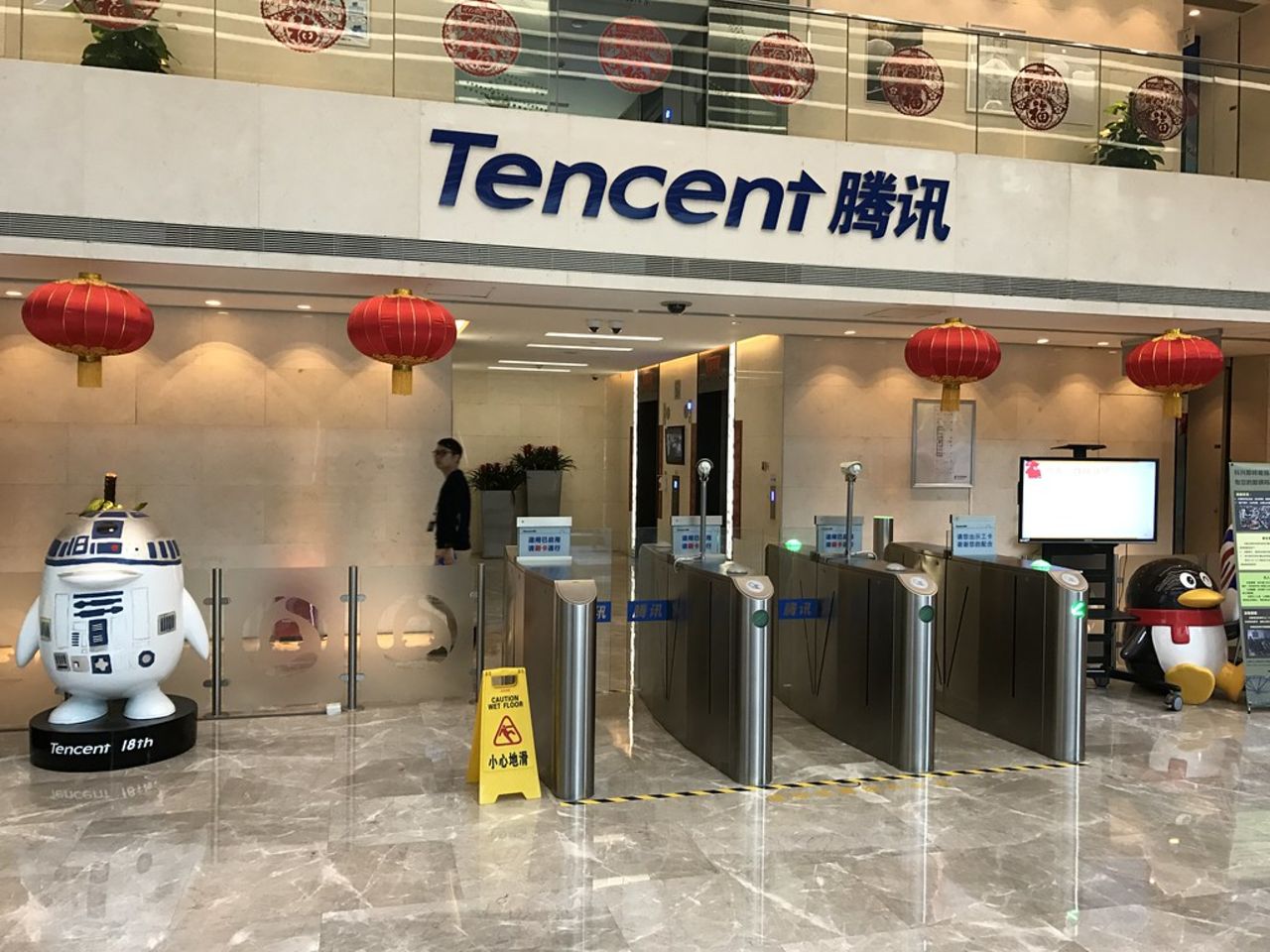 Tencent köper 10 procent av Universal Music