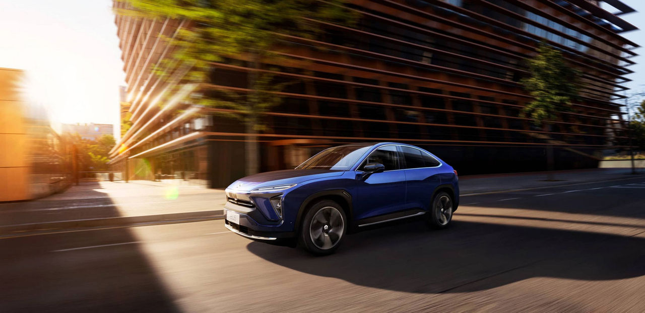 Nio visar eldrivna EC6