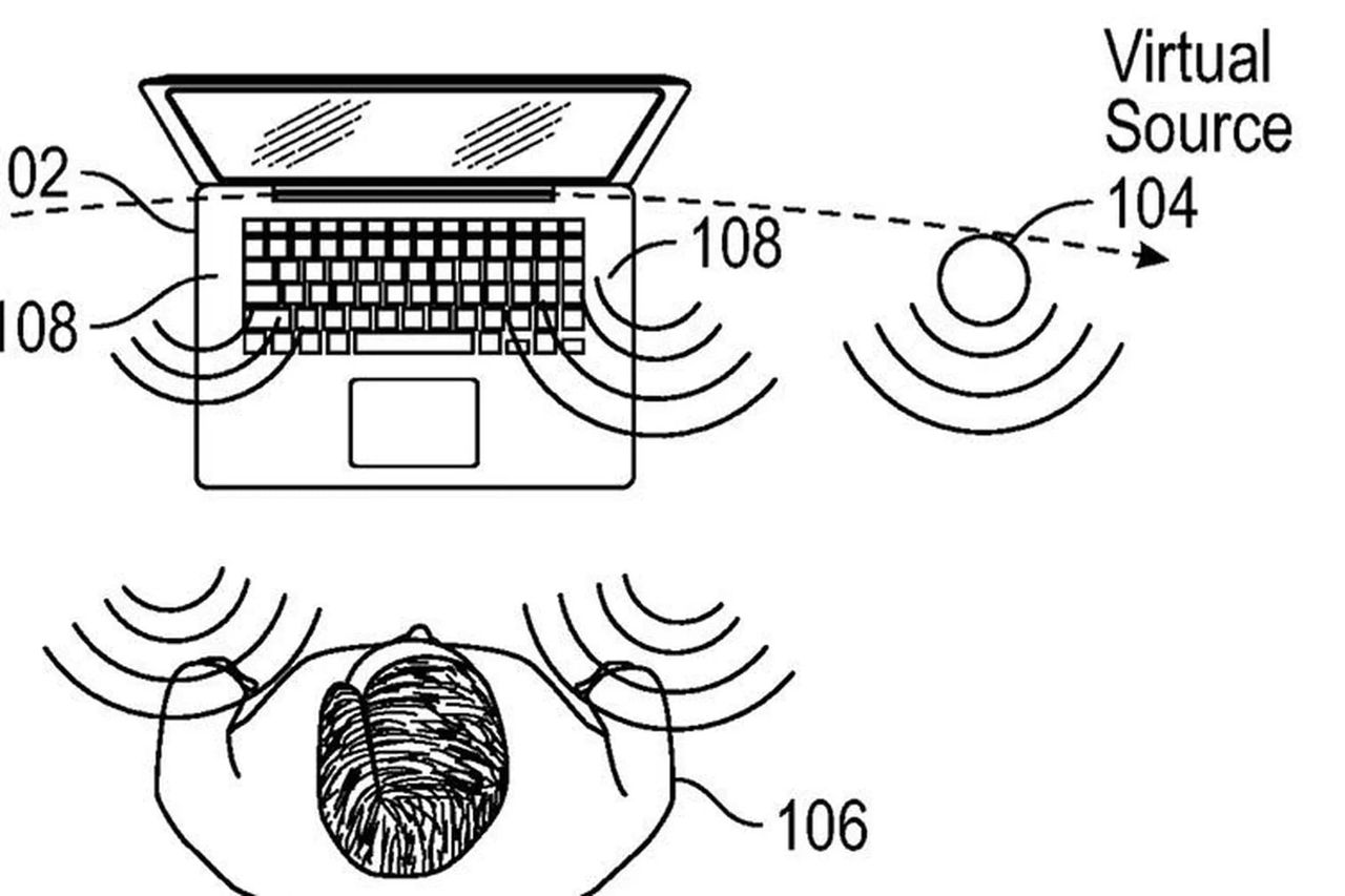 Apple beviljas patent för virtuellt AR-ljud