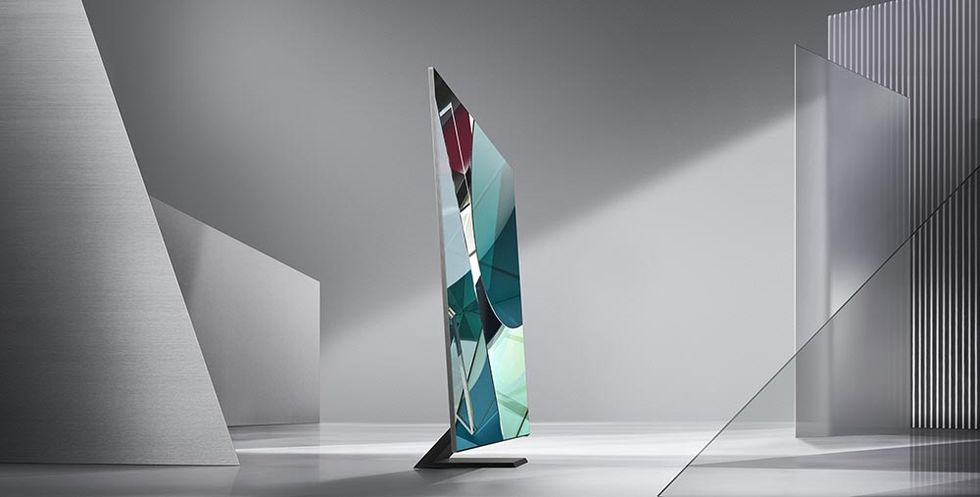 Samsungs ramfria 8K-tv officiell