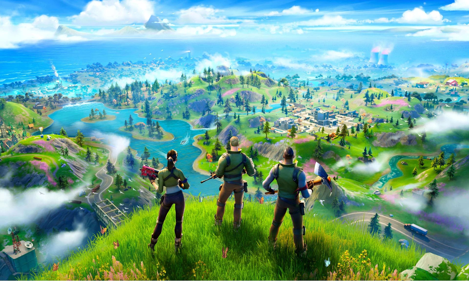 Fortnite drog in 17 miljarder under 2019