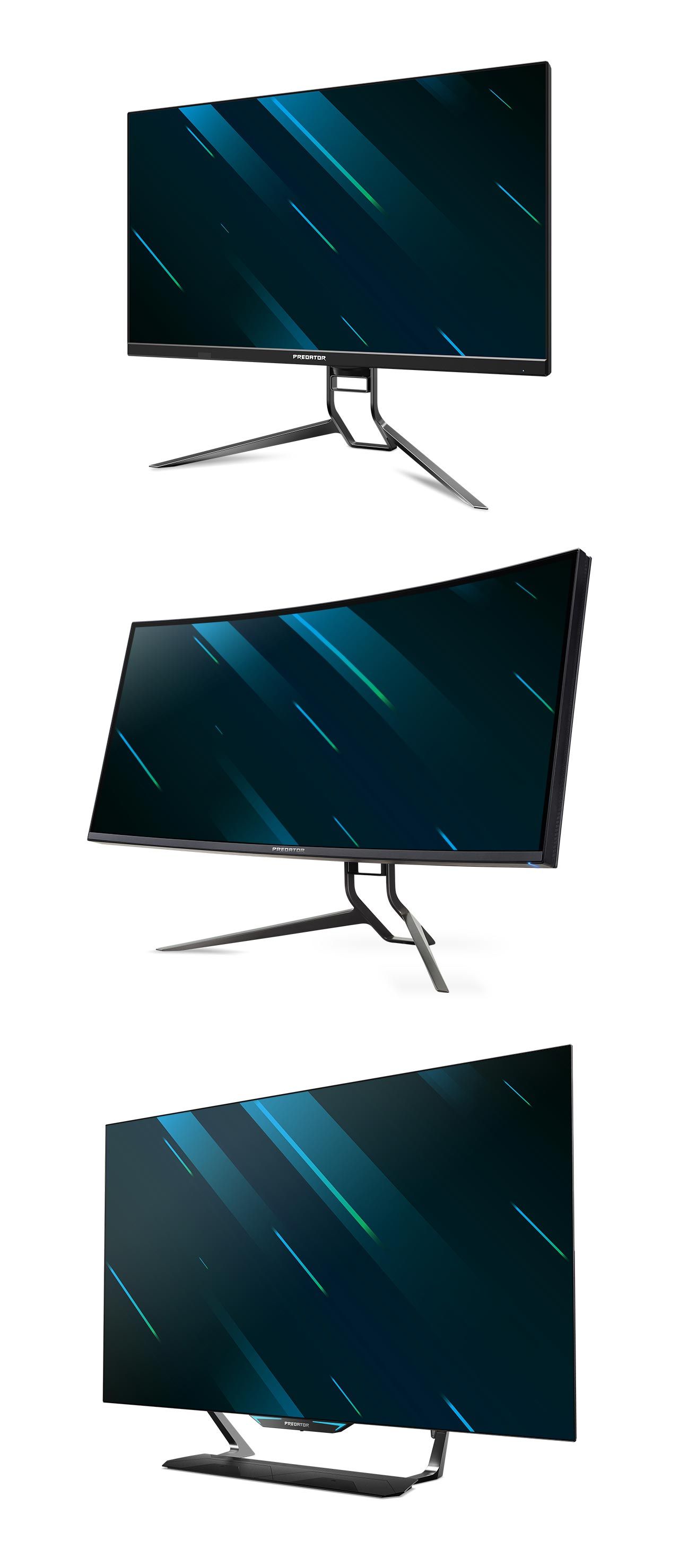 Acer släpper tre nya gaming-skärmar