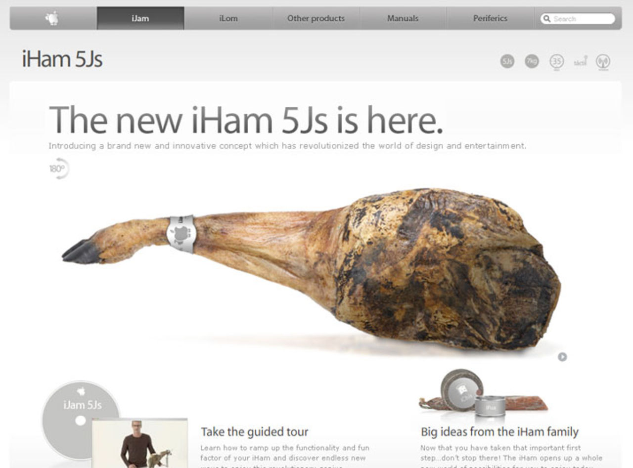 Kött på Apples vis