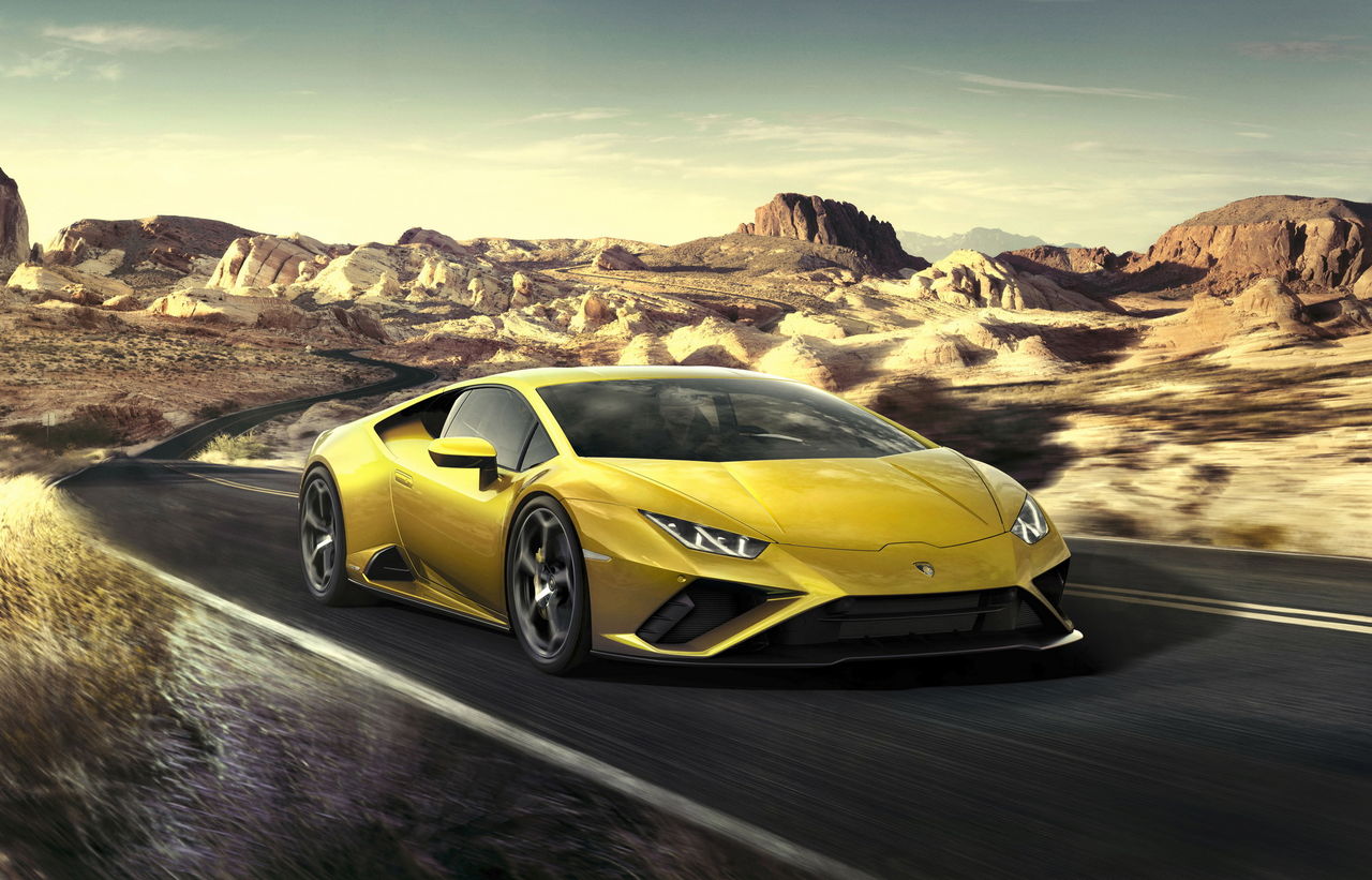 Lamborghini Huracán Evo nu med endast bakhjulsdrift