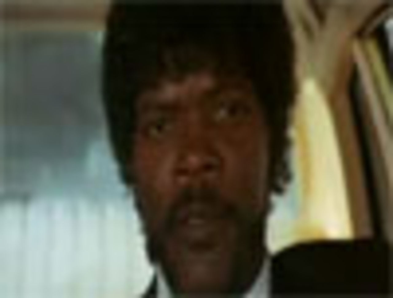 Pulp Fiction: The fuckin' short version