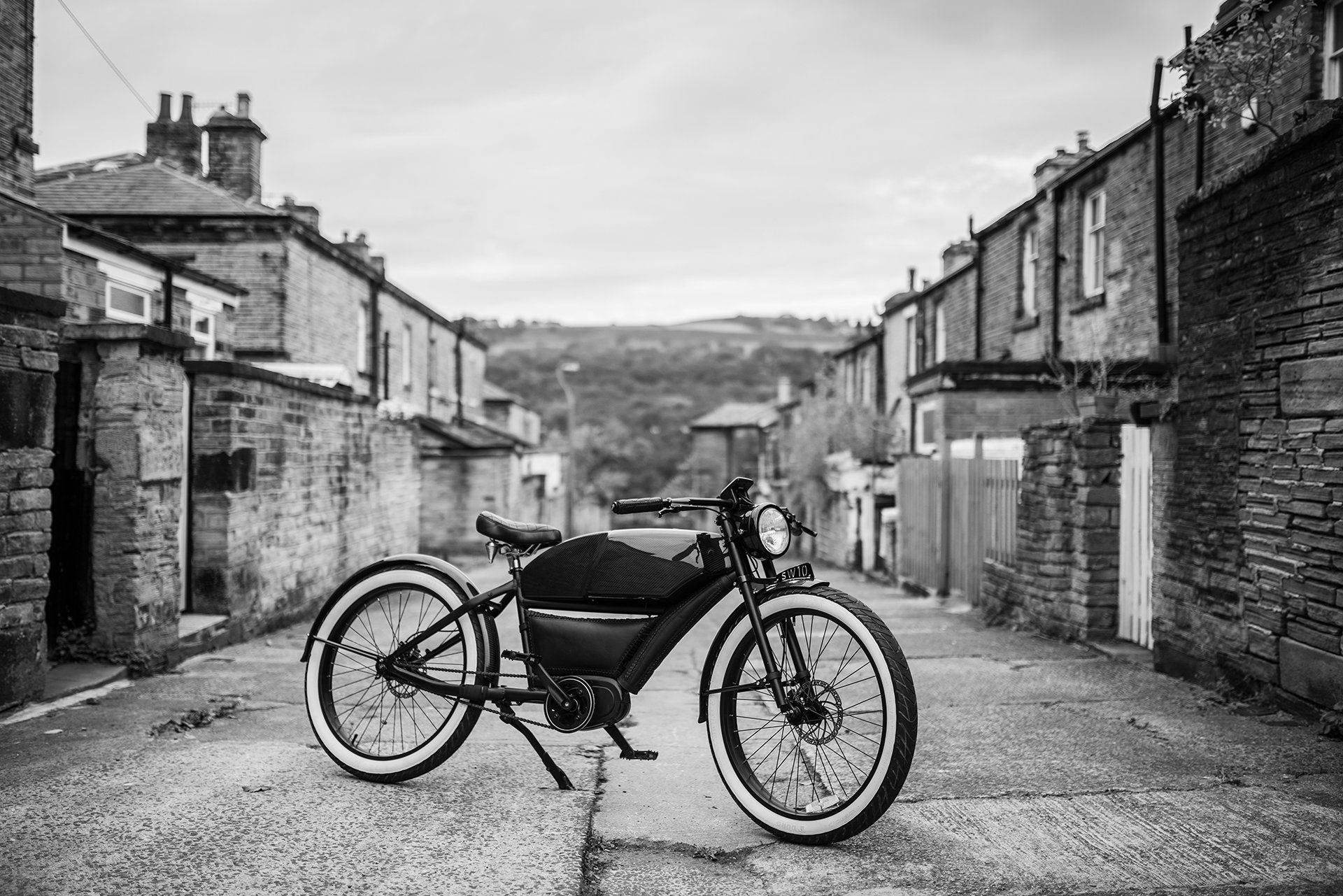 Project Kahn visar elcykel