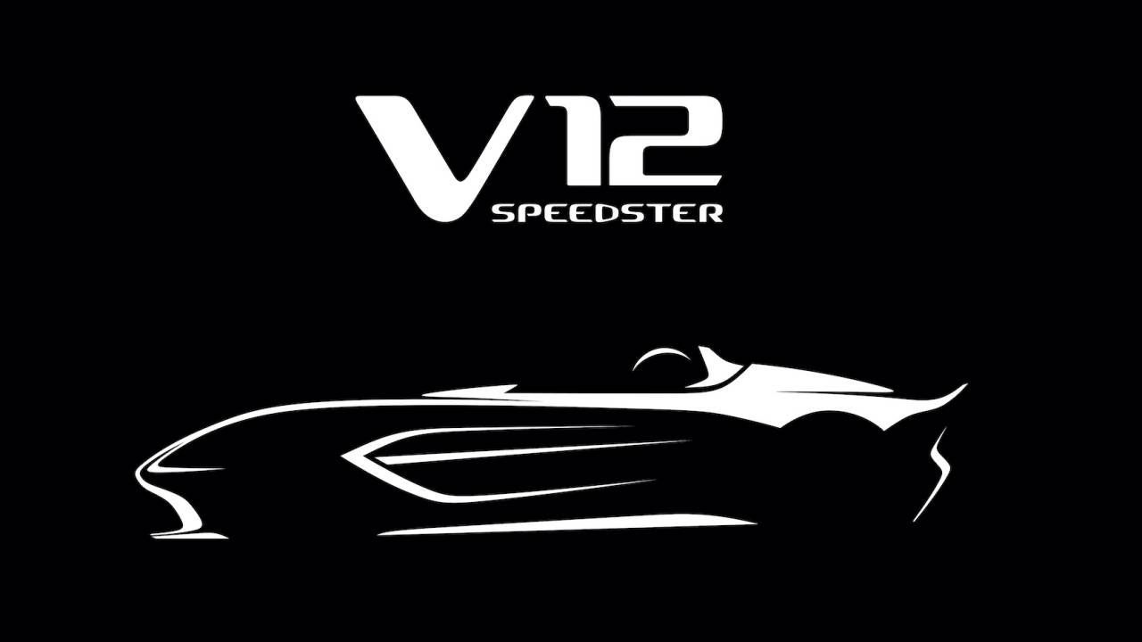 Aston Martin ska bygga en Speedster med V12:a