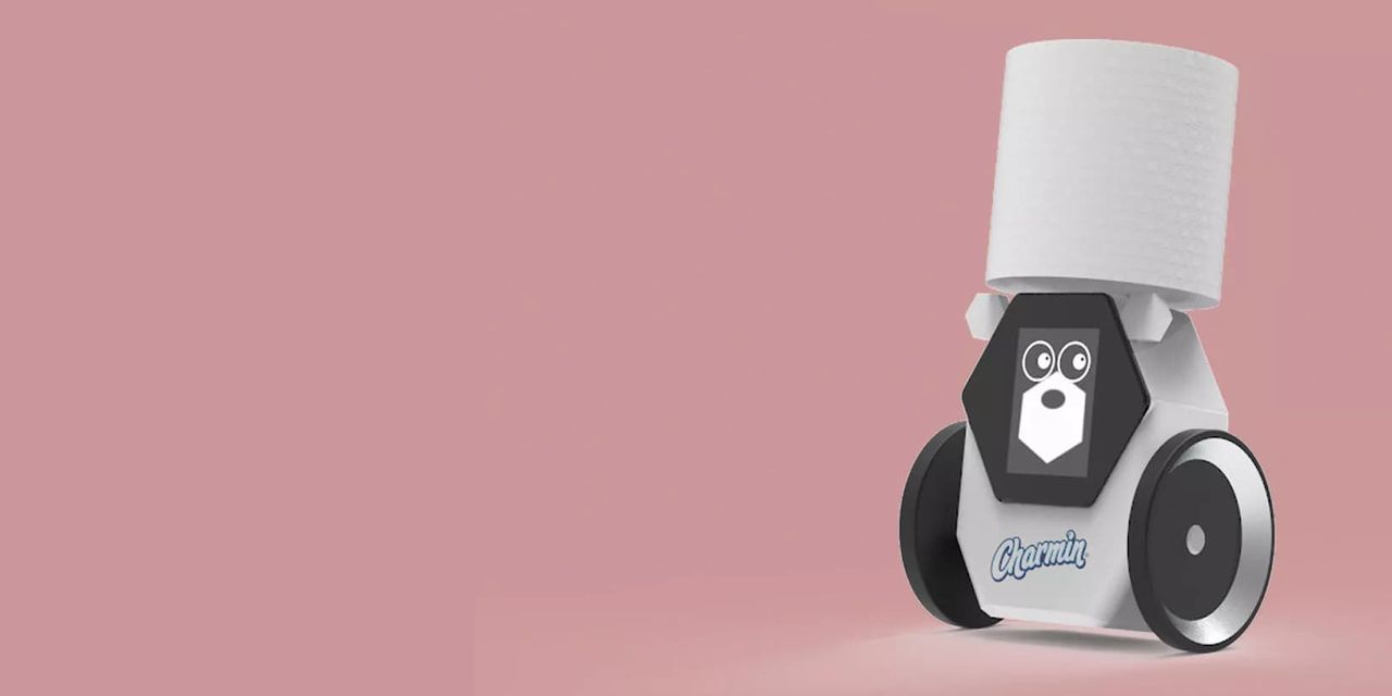 Den här roboten kan hämta toapapper åt dig