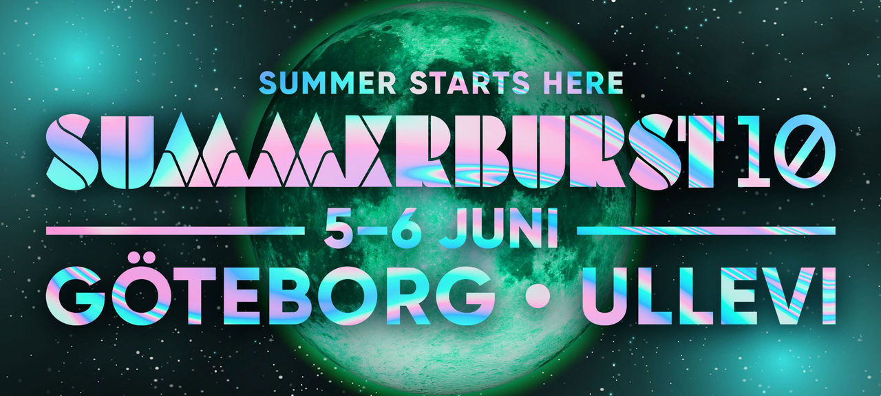 Inget Summerburst till Stockholm i år