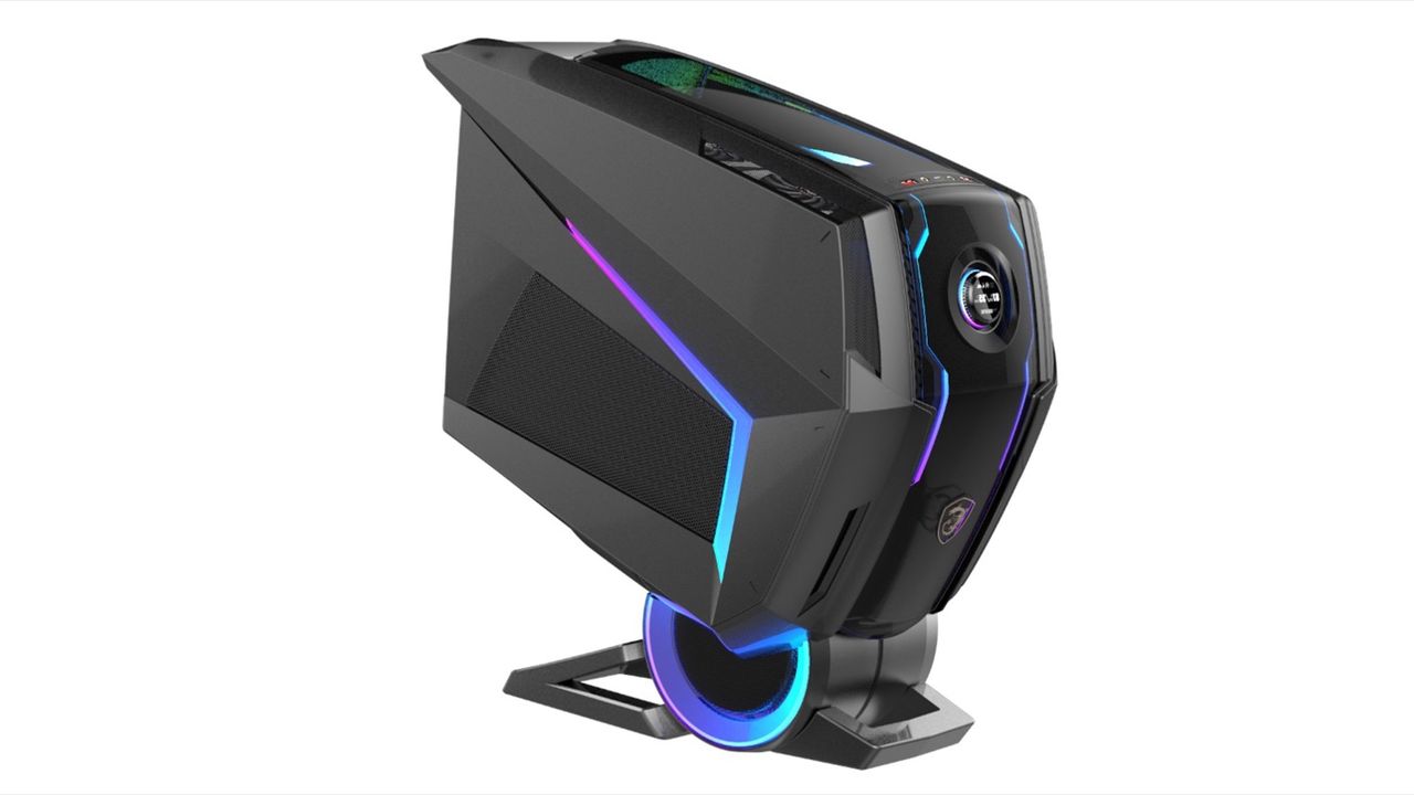 MSI visar upp speldatorn MEG Aegis Ti5