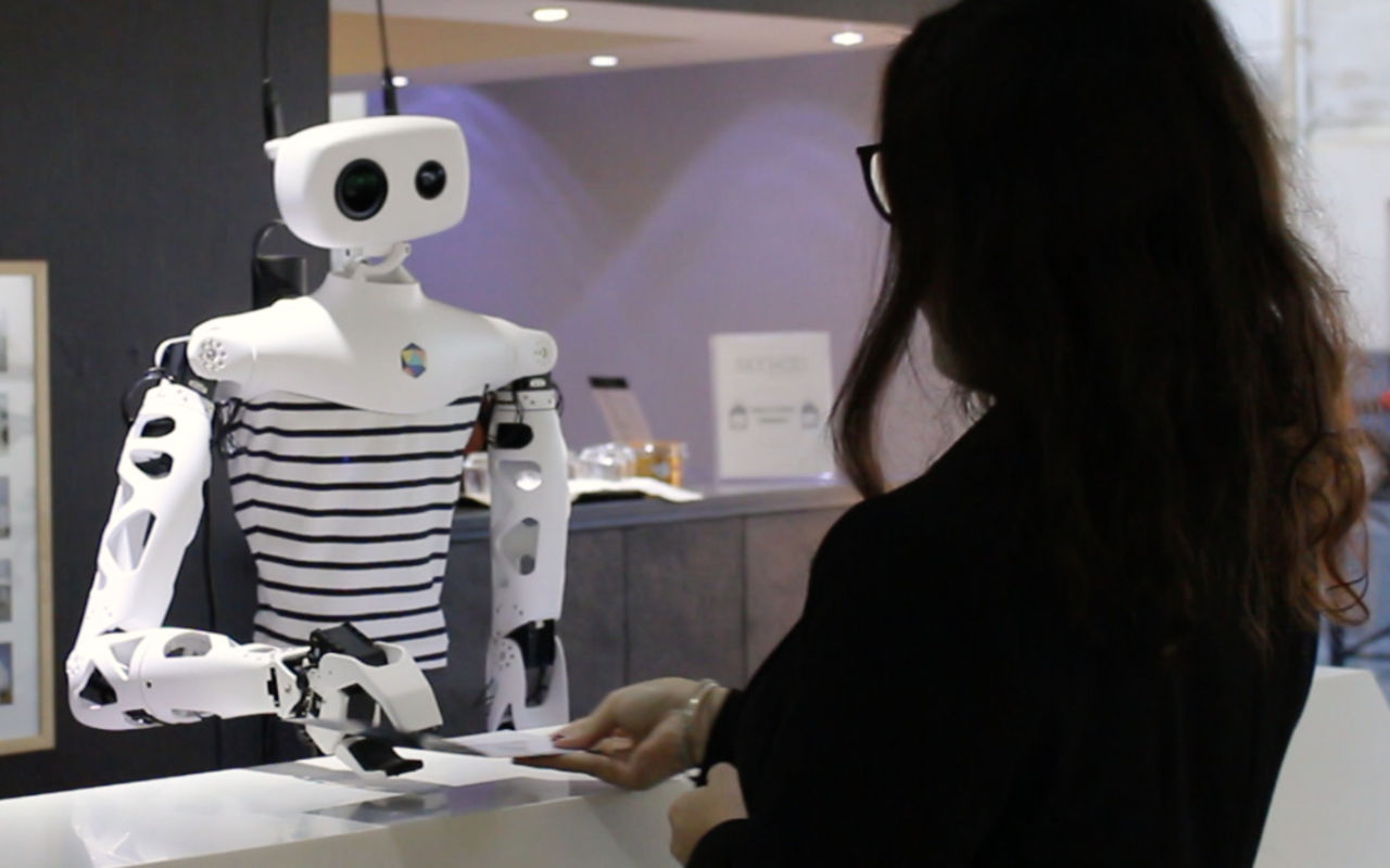 Roboten Reachy går att programmera själv